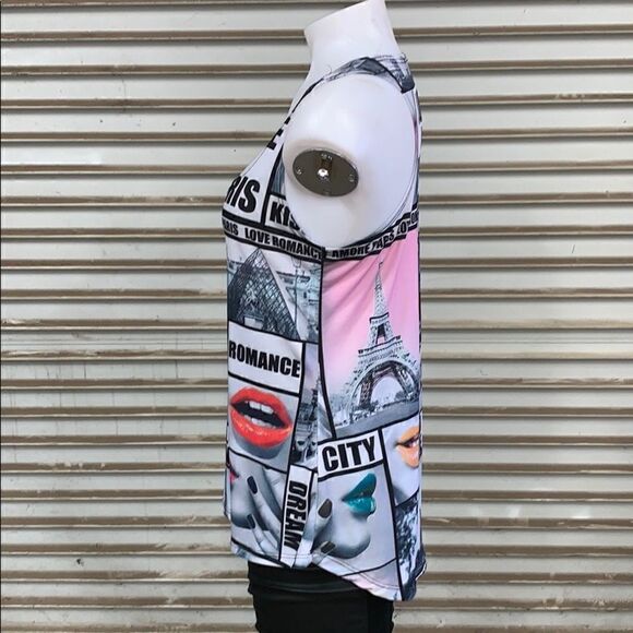 🛍️Annabelle tank top paris graphics unique - Picture 5 of 6